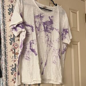 Magnolia Pearl cowboy tee one size